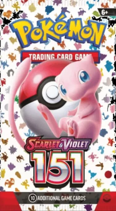 Scarlet & Violet 151 Booster Pack