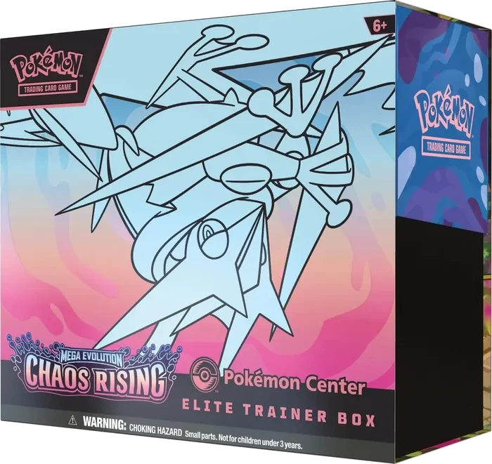 Chaos Rising Pokémon Center Elite Trainer Box