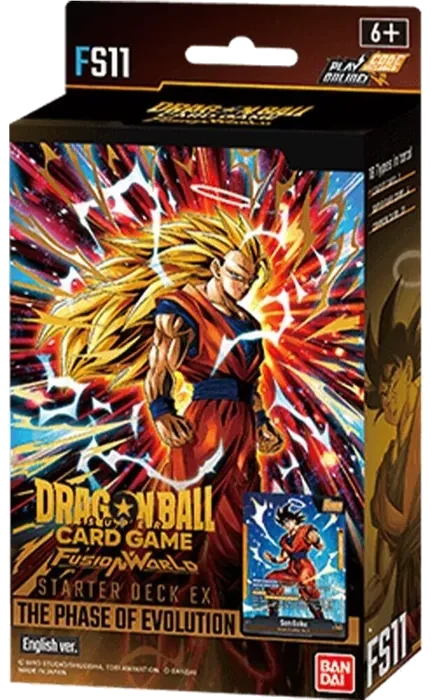 Fusion World Starter Deck EX — The Phase of Evolution