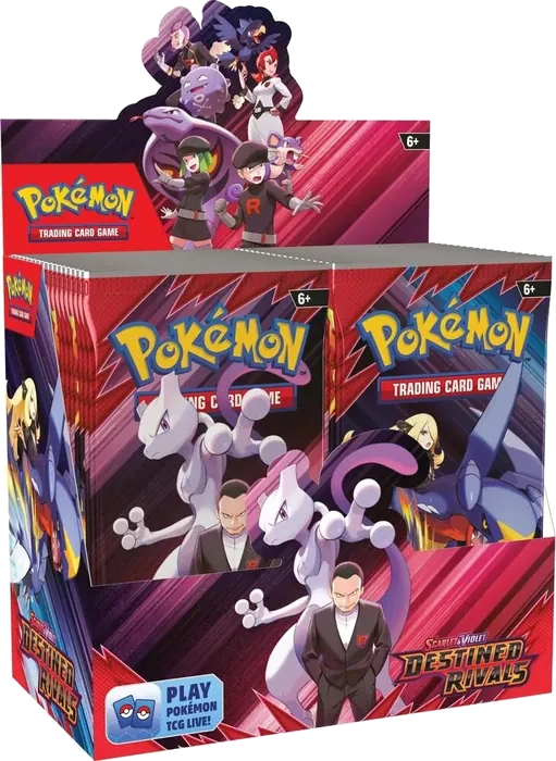 Destined Rivals Booster Box