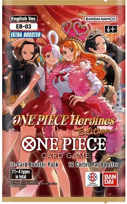 One Piece: Heroines Edition Extra Booster Pack