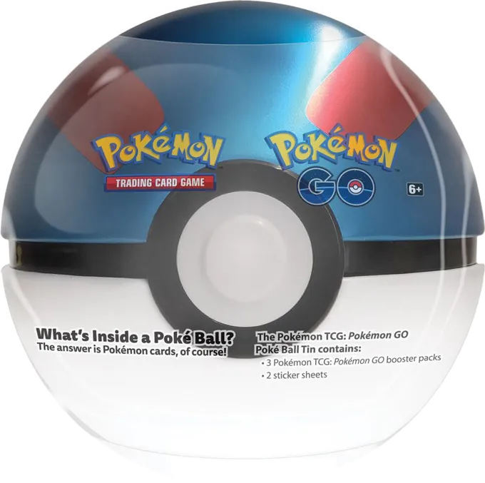Pokémon GO Great Ball Tin