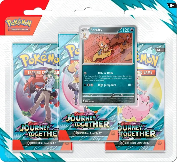 Journey Together 3-Pack Blister — Scrafty