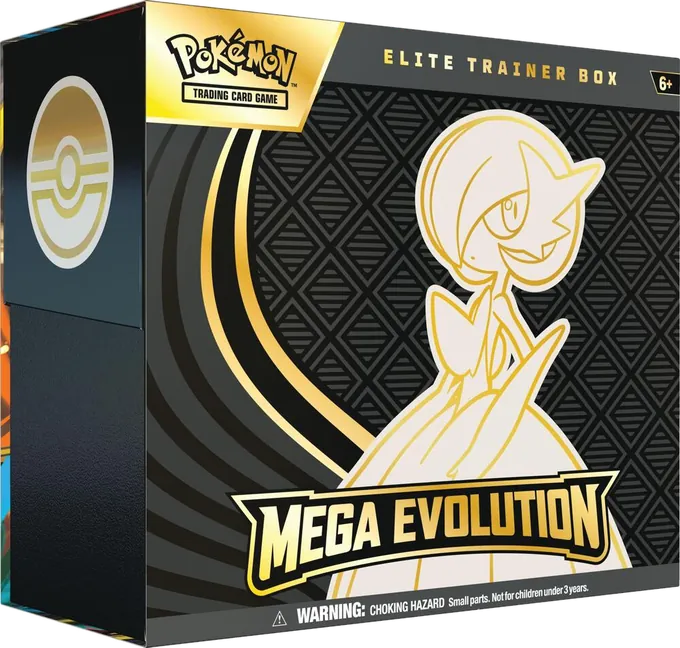 Mega Evolution Elite Trainer Box — Mega Gardevoir