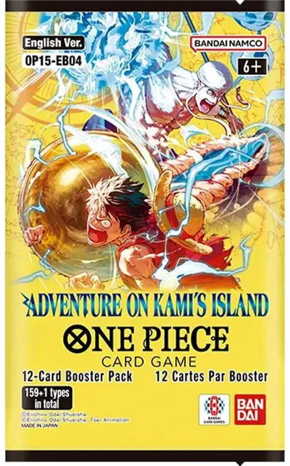One Piece: Adventure on Kami's Island Booster Pack