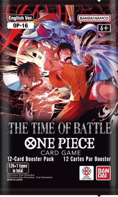 One Piece: The Time of Battle Booster Pack