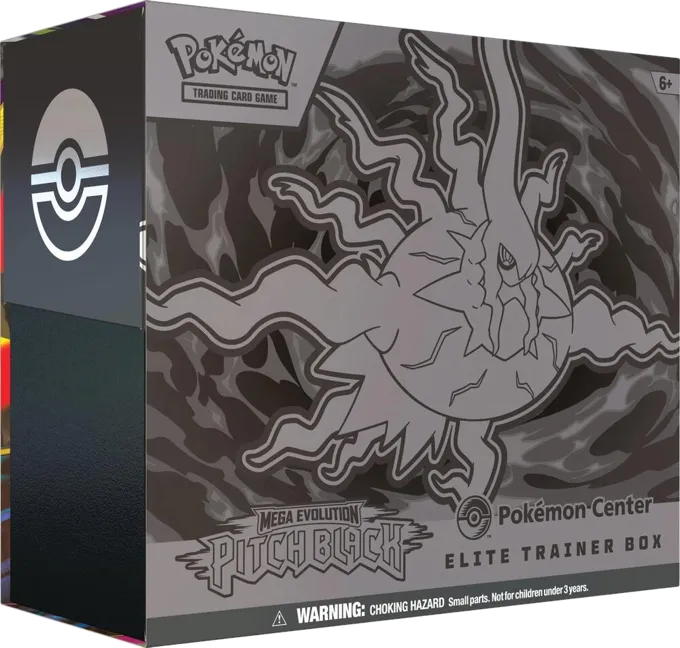 Pitch Black Pokémon Center Elite Trainer Box