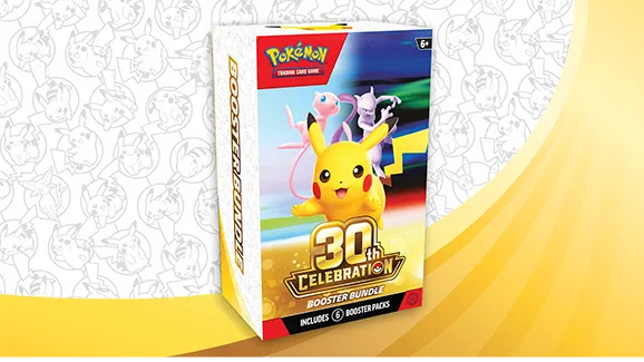 30th Booster Bundle