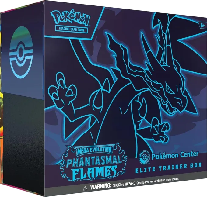 Phantasmal Flames Pokémon Center Elite Trainer Box