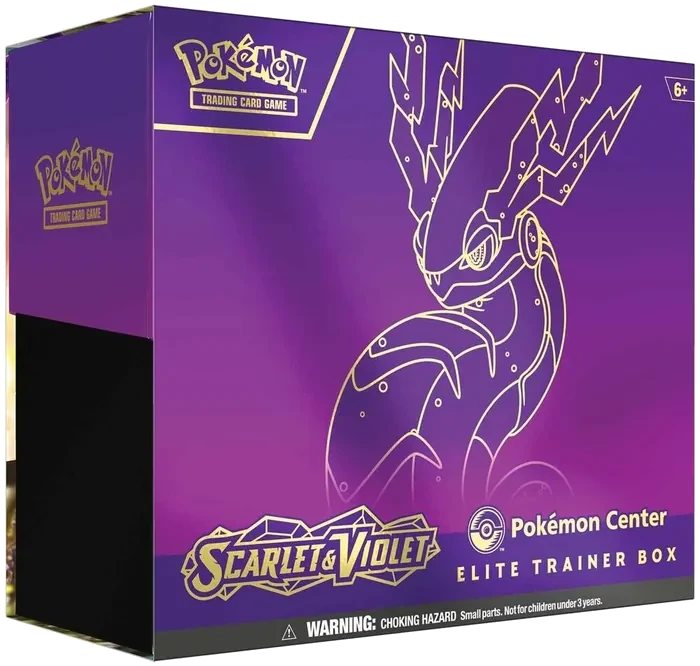 Scarlet & Violet Pokémon Center Elite Trainer Box — Miraidon
