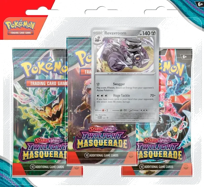 Twilight Masquerade 3-Pack Blister — Revavroom