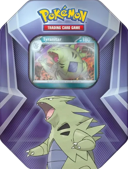 Triple Whammy Collector Tin — Tyranitar