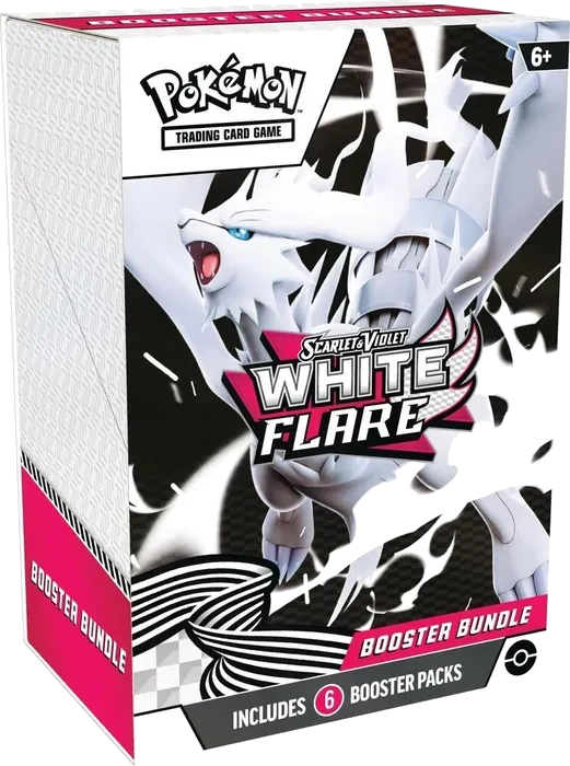 White Flare Booster Bundle