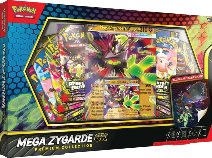 Mega Zygarde ex Premium Collection